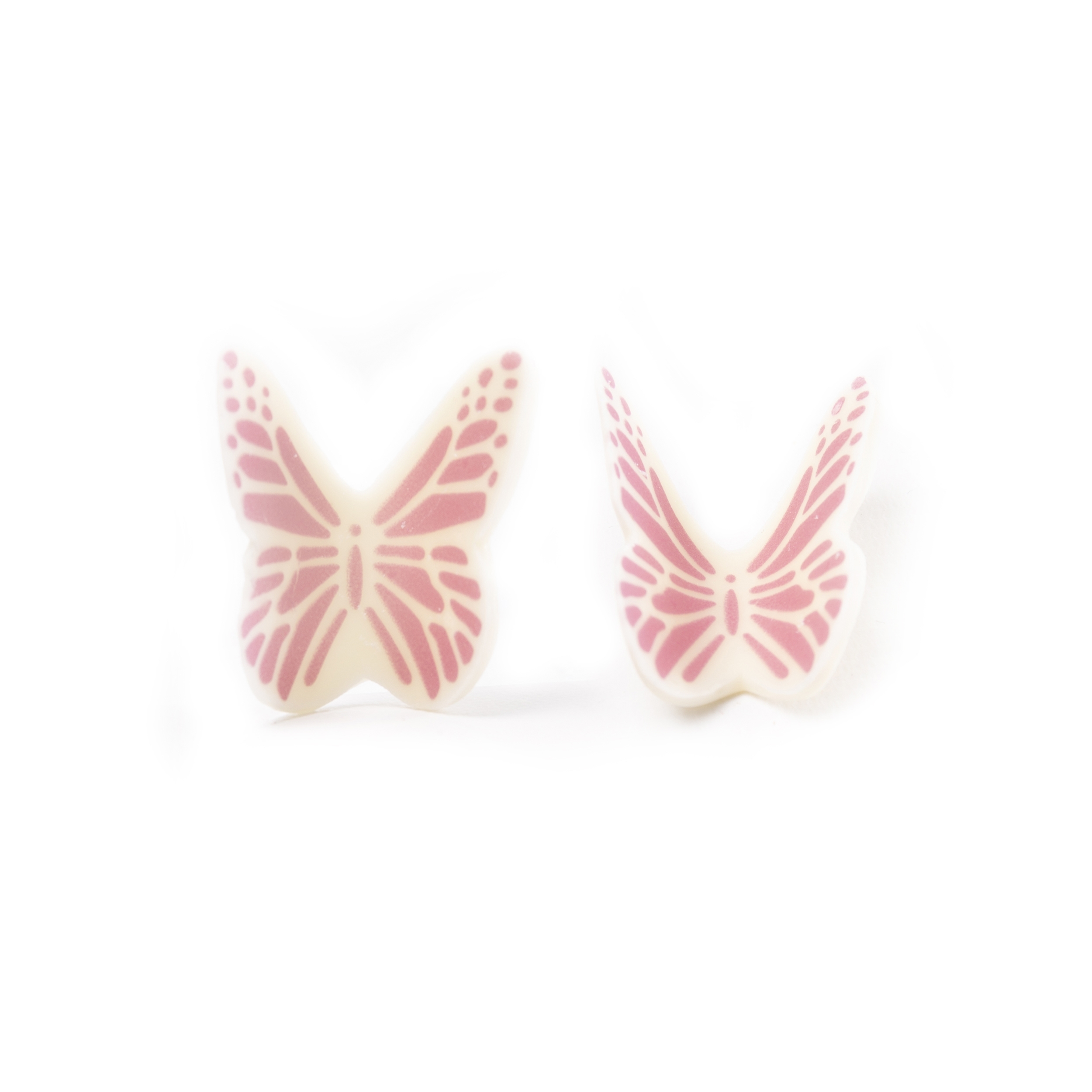 Dobla Butterfly White-Pink